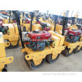 Saudi Arabia Mini Road Roller Compactor Vibrating Asphalt Compacting Machine (FYL-S600CS)